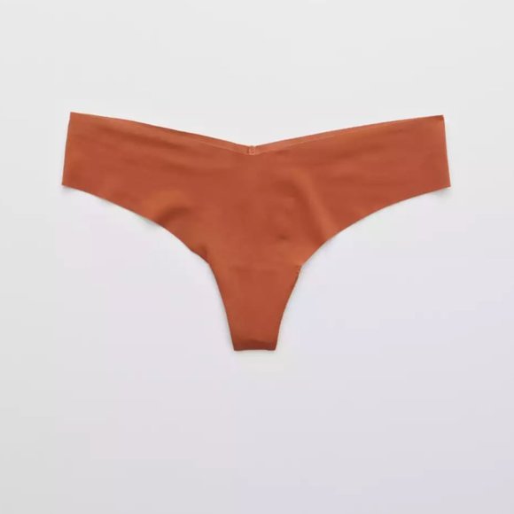 Set of 3 Aerie No Show Thong Underwear - Picture 3 of 5
